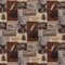 Brown Novelty Tapestry Woven Pattern Upholstery Fabric by The Yard - SKU: Hines Lodge